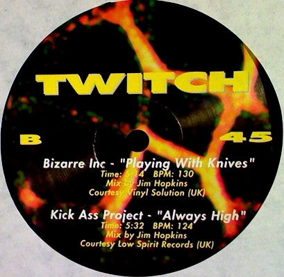 Various : Twitch Volume 1 (2x12")