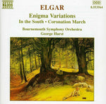 the album cover for ENGLISH MUSIC FOR STRINGS - Variations on Original Theme Enigma Op 36