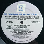 Lisa Taylor / Frank McComb Featuring Daryl Coley : Don't Waste My Time / Your Future Is Our Future (12", Single, Promo)