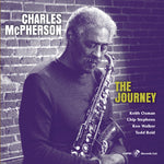 the album cover for Charles Mcpherson - Journey