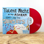 the album cover for Sonny And The Sunsets - Talent Night At The Ashram [Vinyl]