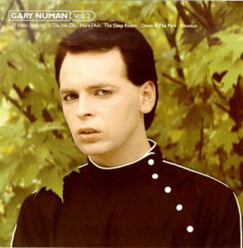 the album cover for Gary Numan - Vol. 2-Archive