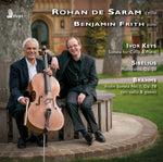 the album cover for Keys / Sibelius / Brahms / Frith - Cello Sonata