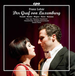 the album cover for Lehar / Vassalli / Kessler / Wagner / Haase - Der Graf Von Luxemburg