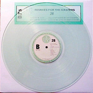Various : Remixes For The Masters 28 (12", Promo, Cle)