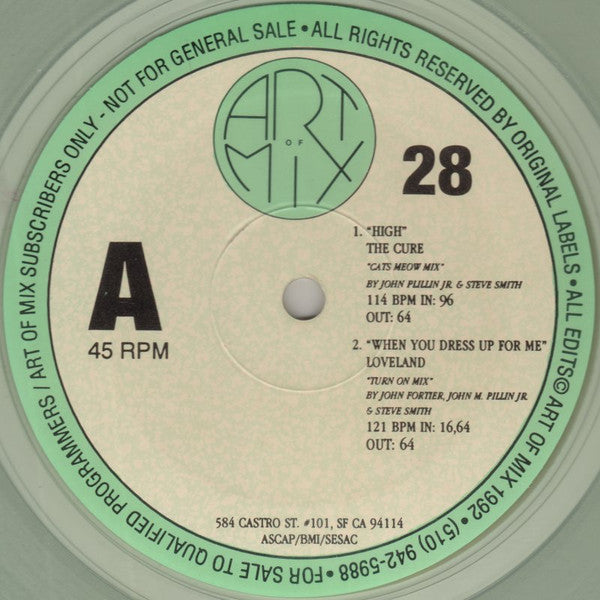 Various : Remixes For The Masters 28 (12", Promo, Cle)