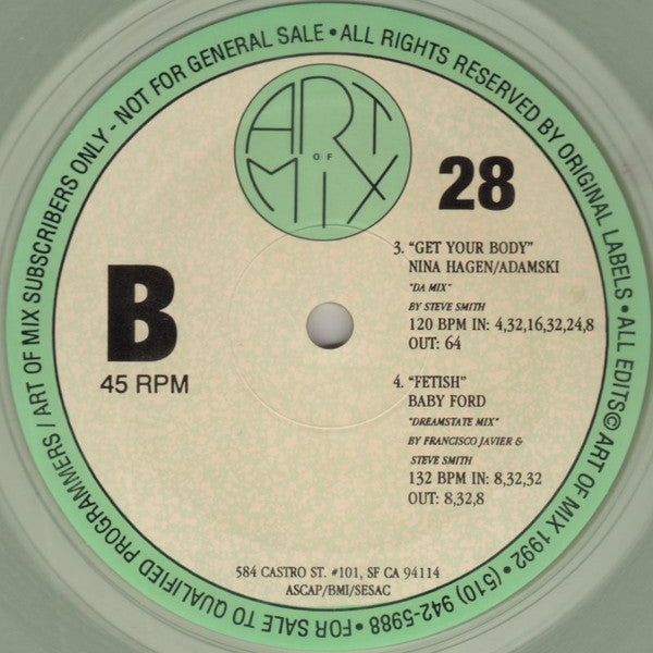 Various : Remixes For The Masters 28 (12", Promo, Cle)