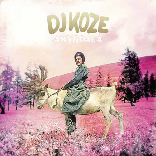 DJ Koze - Amygdala (Vinilo)
