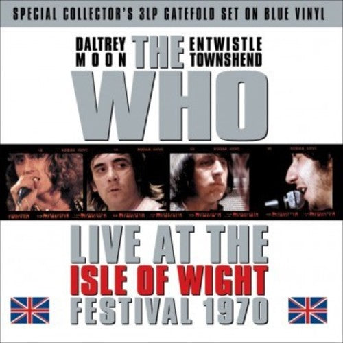 The Who - En directo en el Festival de la Isla de Wight 1970 (Vinilo)