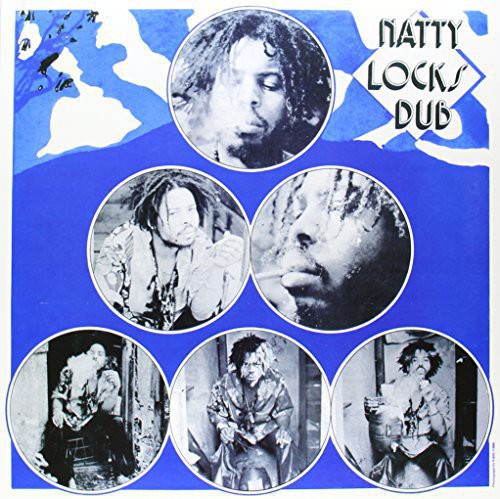 the album cover for Winston Edwards - Natty Locks Dub [Import]