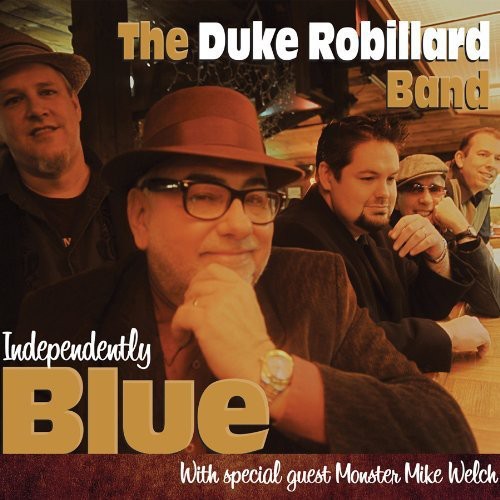 Duke Robillard - Independiente Azul (CD)