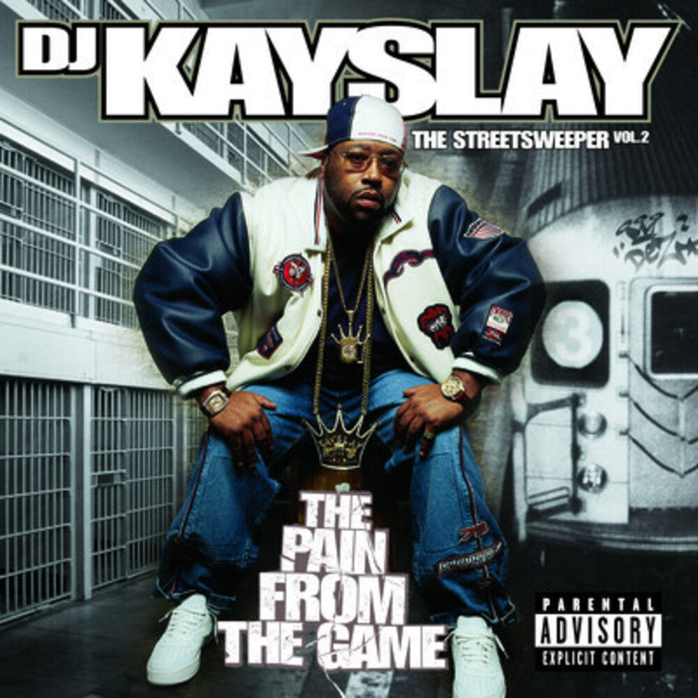 the album cover for Dj Kayslay - Streetsweeper, Vol. 2: The Pain From The Game