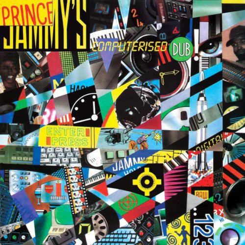 the album cover for Prince Jimmy - Computerized Dub