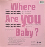 Betty Boo : Where Are You Baby? (12", Maxi)
