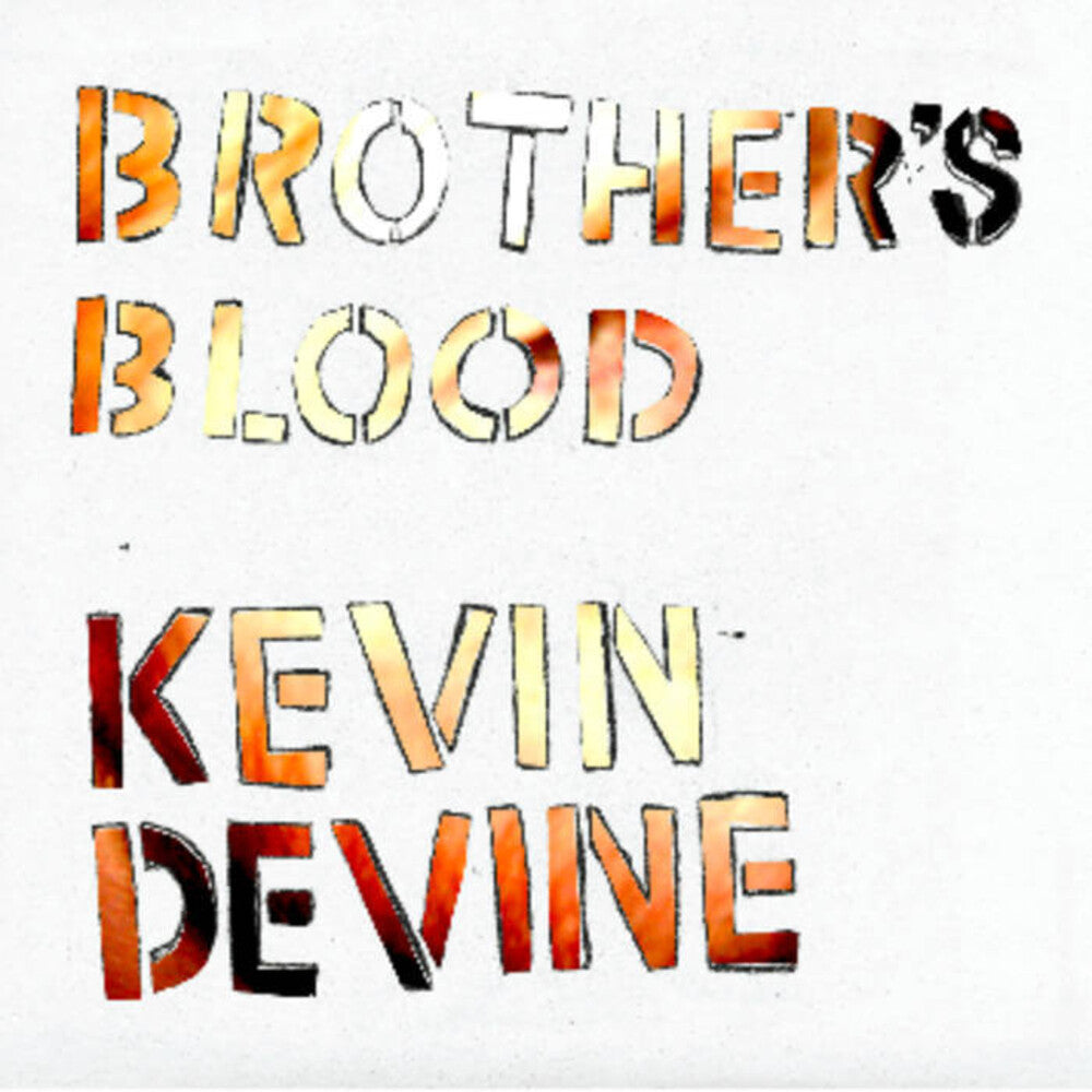 the album cover for Kevin Devine - Brother's Blood [Vinyl]