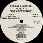 George Llanes, Jr. : The Compressor (12")