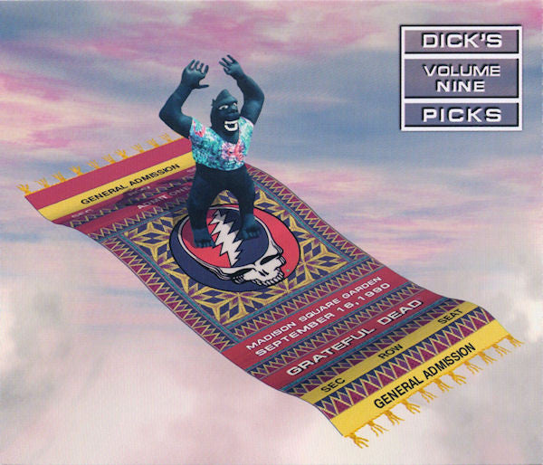 Grateful Dead* : Dick's Picks Volume Nine 9/16/90 (3xCD, Album)