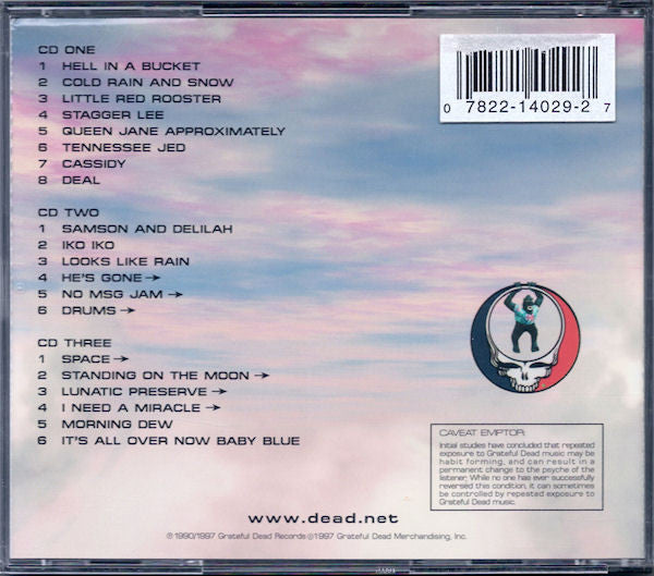 Grateful Dead* : Dick's Picks Volume Nine 9/16/90 (3xCD, Album)