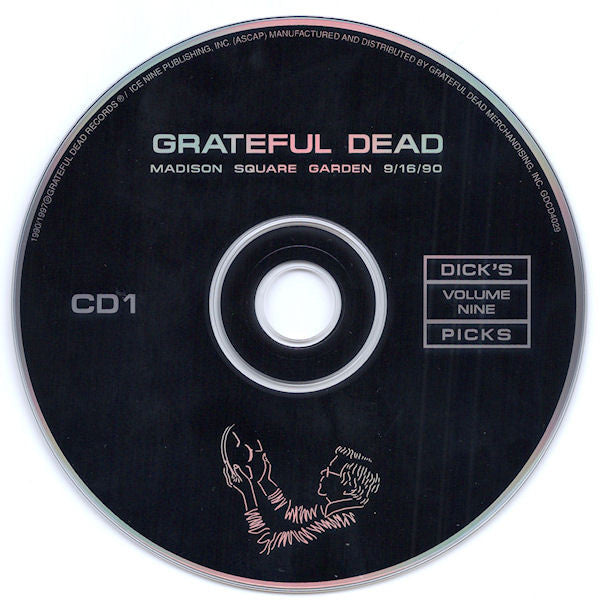 Grateful Dead* : Dick's Picks Volume Nine 9/16/90 (3xCD, Album)