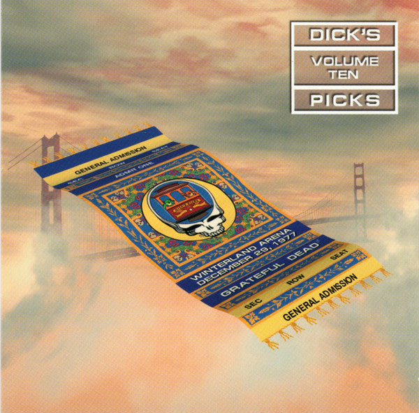 Grateful Dead* : Dick's Picks Volume Ten 12/29/77 (Winterland Arena December 29, 1977) (3xCD, Album)