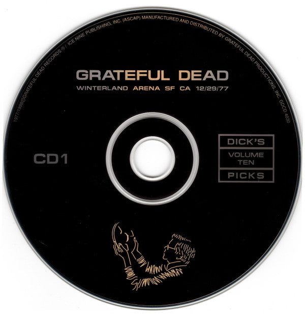 Grateful Dead* : Dick's Picks Volume Ten 12/29/77 (Winterland Arena December 29, 1977) (3xCD, Album)
