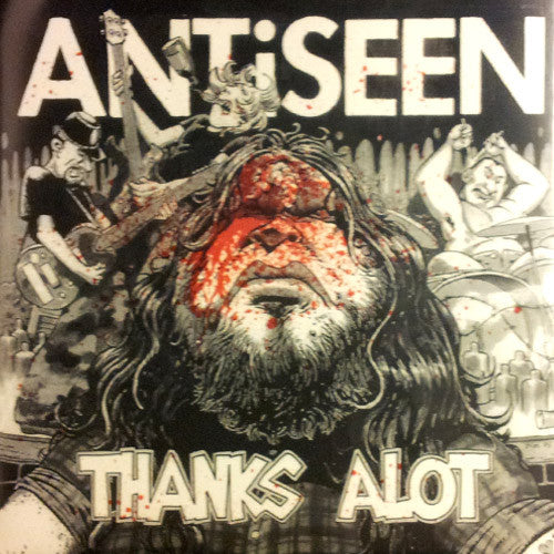 Antiseen : Thanks A Lot (7", EP)