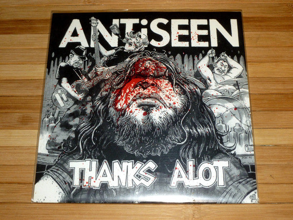 Antiseen : Thanks A Lot (7", EP)