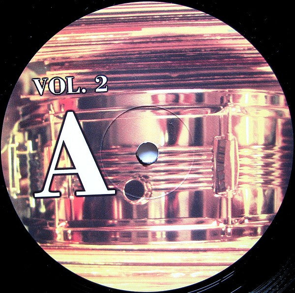 Paul Nice : Drum Library Vol. 2 (LP, Ltd)