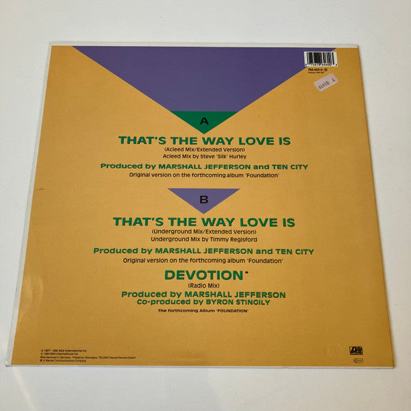 Buy Ten City : That's The Way Love Is (12