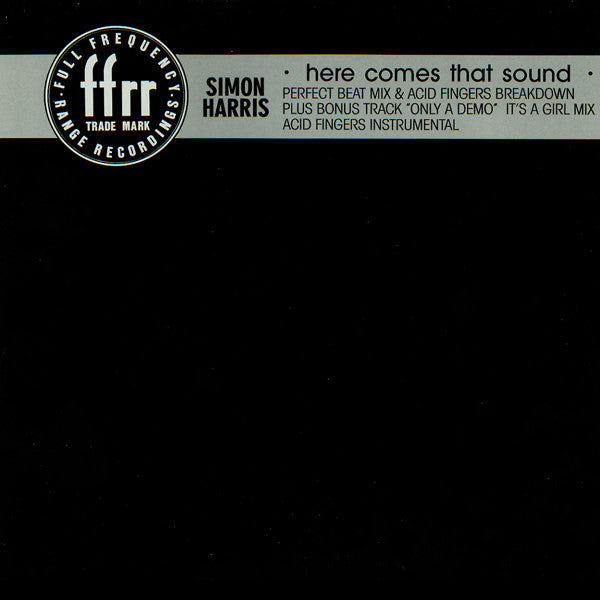 Simon Harris : Here Comes That Sound (12")