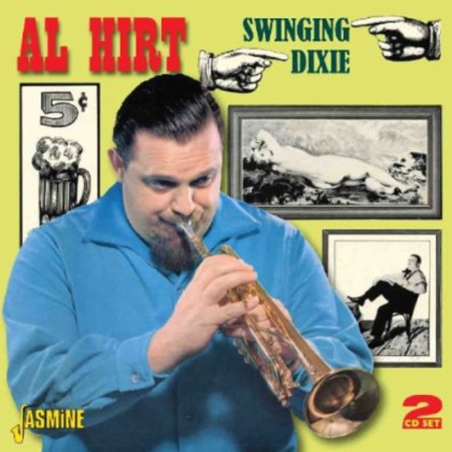 the album cover for Al Hirt - Swinging Dixie [Import]