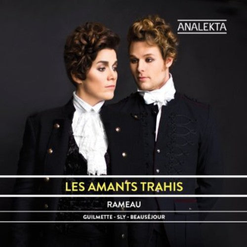 the album cover for HÃ©lÃ¨ne Guilmette - Les Amants Trahis