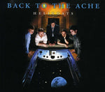 the album cover for The Heligoats - Back to the Ache