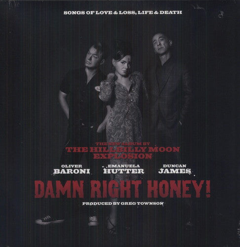 The Hillbilly Moon Explosion - Damn Right Honey (Vinyl)