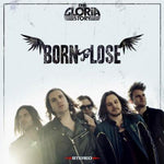 the album cover for Gloria Story - Born to Lose