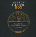 the album cover for Sun Blues Box - Sun Blues Box [Import]