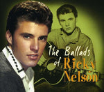 the album cover for Ricky Nelson - Ballads of Ricky Nelson