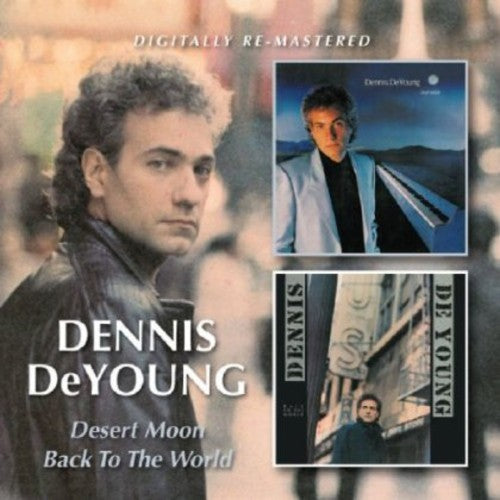 Dennis DeYoung - Luna del desierto / Regreso al mundo (CD)
