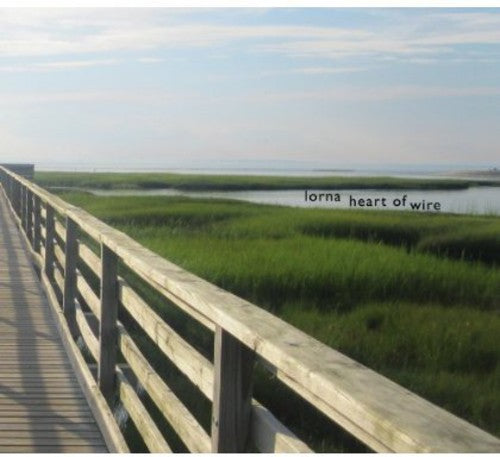 the album cover for Lorna - Heart of Wire