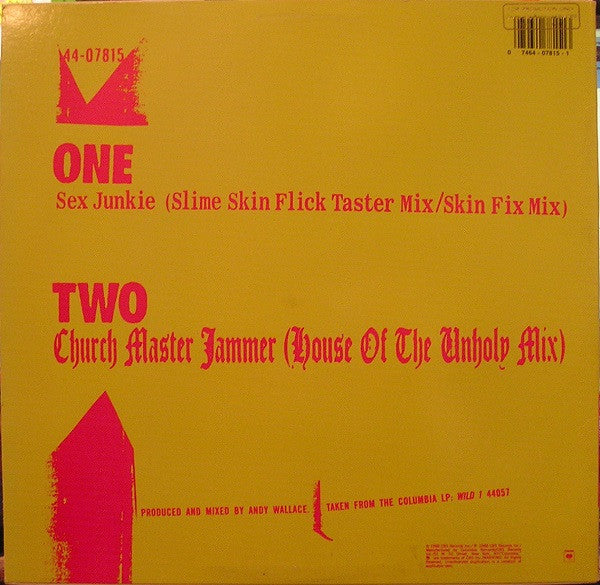 Wild (4) : Sex Junkie (12")