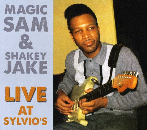 Shakey Jake Harris - Magic Sam and Shakey Jake Live At Sylvio's (CD)