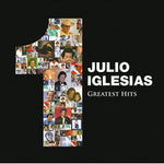 the album cover for Julio Iglesias - 1: Greatest Hits