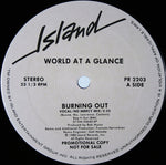World At A Glance : Burning Out (12", Promo)