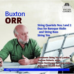 the album cover for Beethoven String Trio of London - Chamber Music for Strings