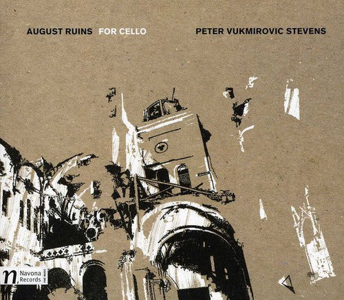 the album cover for Paige Stockley - August Ruins for Cello