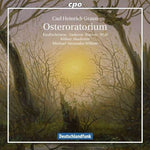the album cover for J. Mattheson - Easter Oratorio