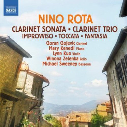 the album cover for Winona Zelenka - Clarinet Trio / Improvviso for Violin & Piano
