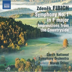 the album cover for Marek Stilec - Symphony No 1 / Impressions from the Country