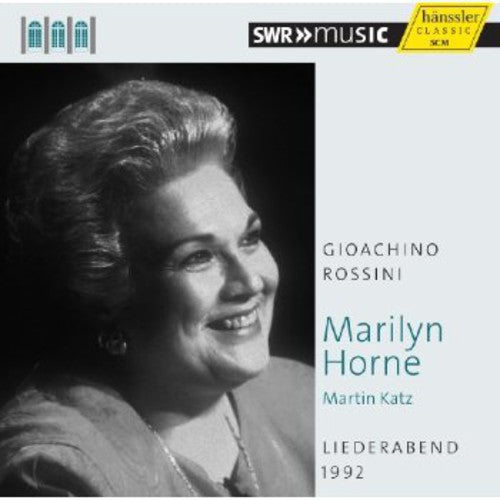 Marilyn Horne - Liederabend 1992 (CD)