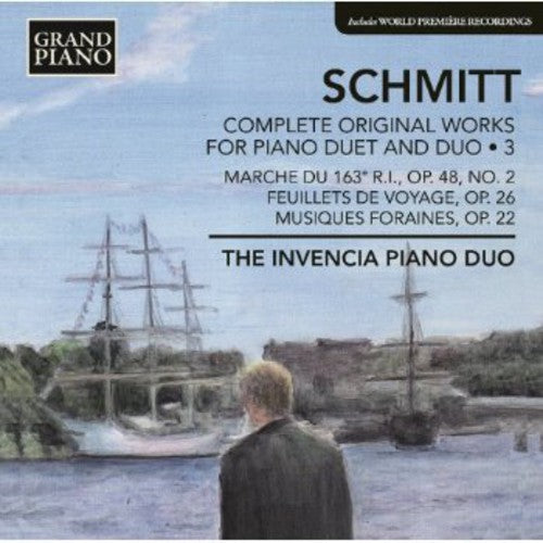 the album cover for Kasparov - Complete Original Works for Piano Duet & Duo 3
